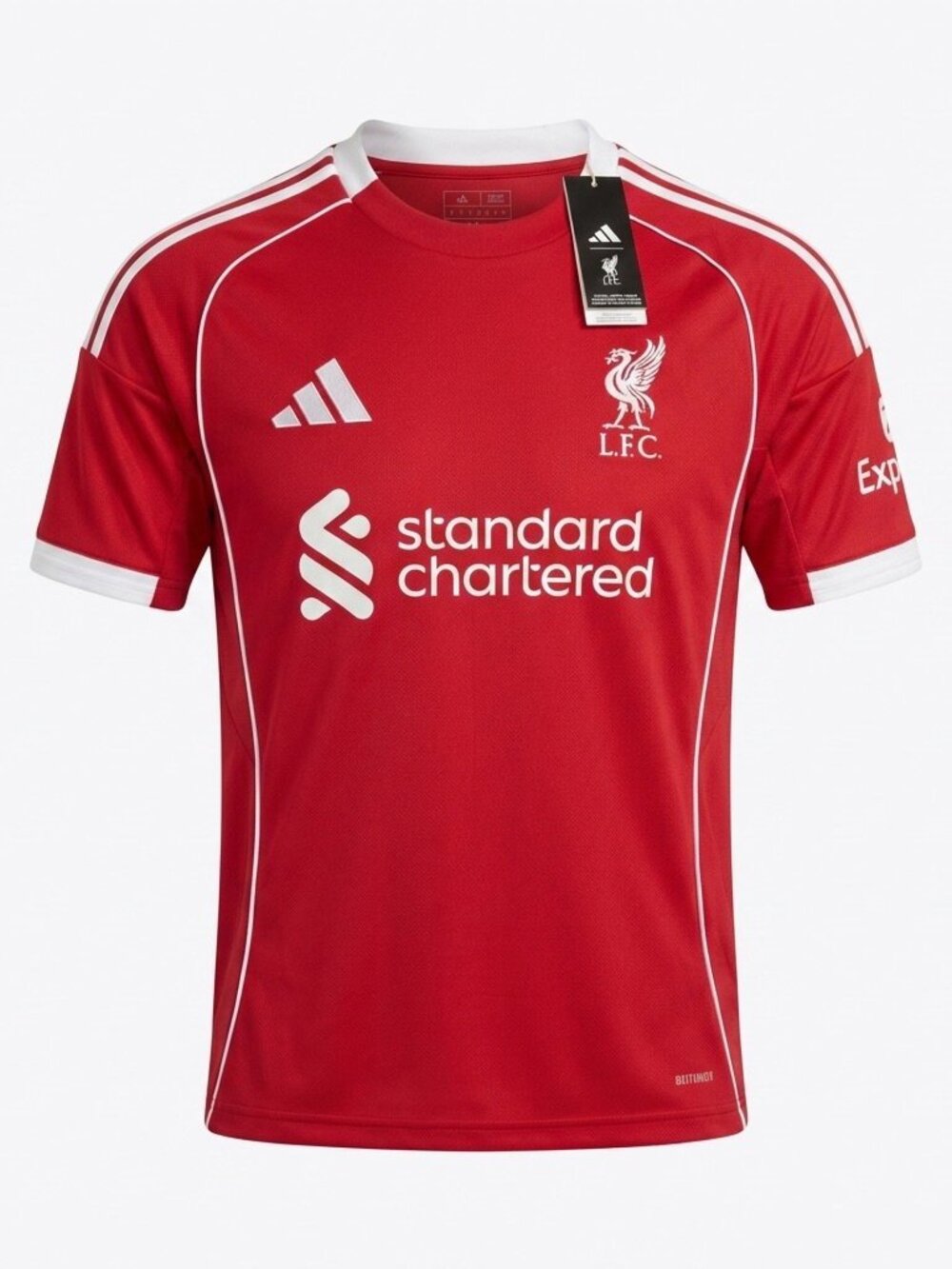 Adidas Liverpool Home Jersey Red JV6423 Size L NWT